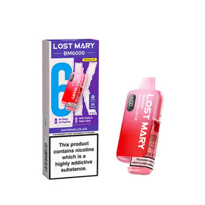 Lost Mary BM6000 Watermelon Ice Prefilled Pod Kit