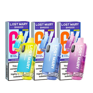 Lost Mary BM6000 Prefilled Pod Kit