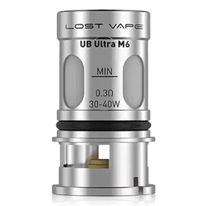 Lost Vape UB Ultra M6 0.3ohm mesh coils 5 pack