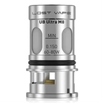 Lost Vape UB Ultra M8 0.15ohm mesh coils 5 pack