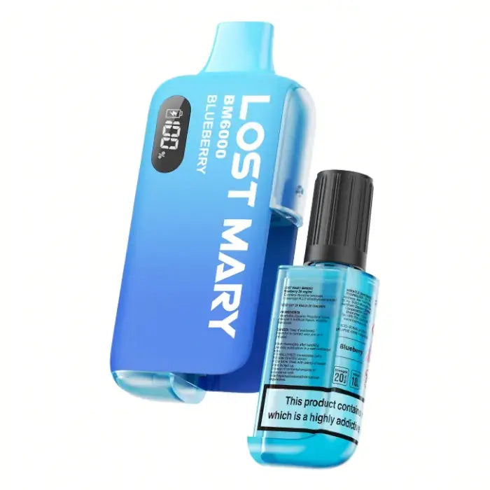 Blueberry Lost Mary BM6000 Disposable Vape Kit