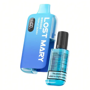 Triple Berry Lost Mary BM6000 Disposable Vape Kit