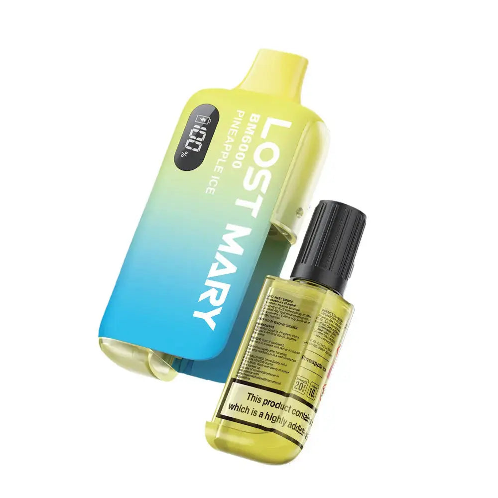 Blue Razz Lemonade Lost Mary BM6000 Disposable Vape Kit