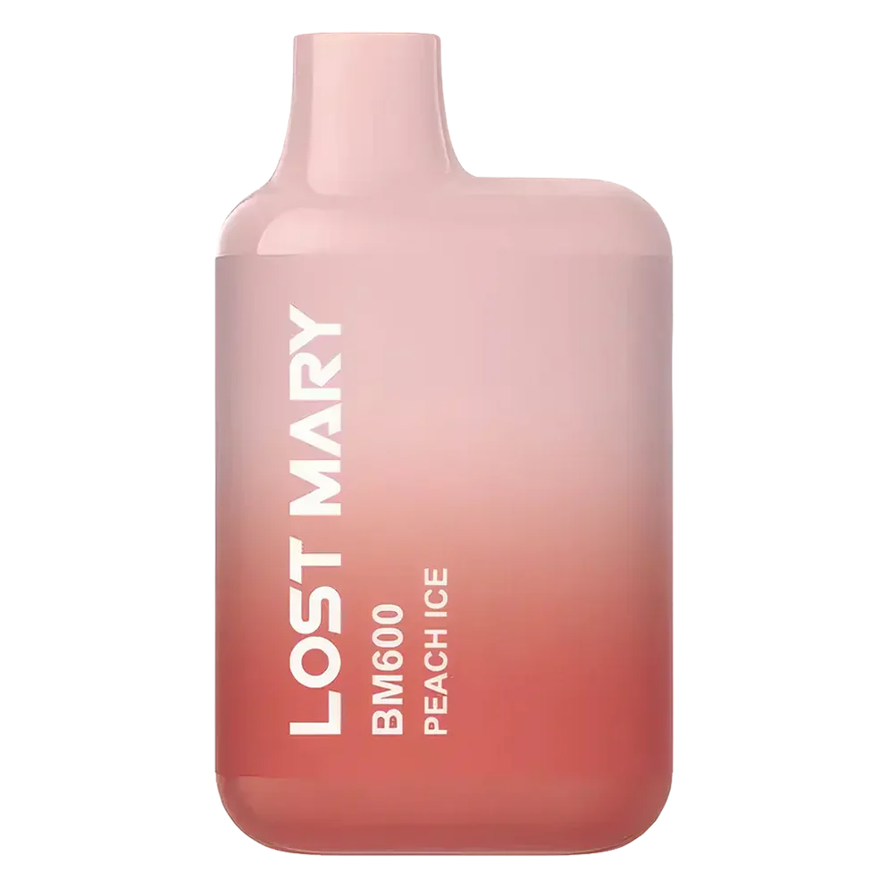 Lost Mary BM600 Peach Ice Prefilled Pod Kit