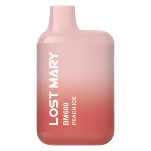 Lost Mary BM600 Peach Ice Prefilled Pod Kit