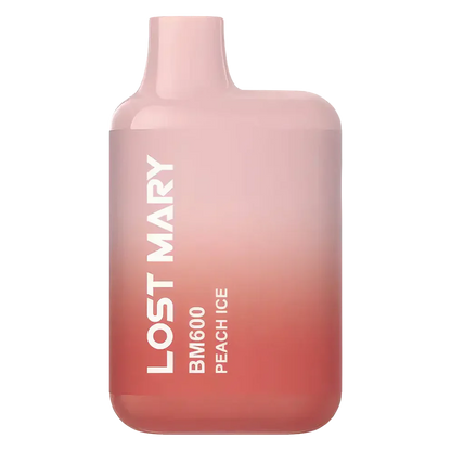 Lost Mary BM600 Peach Ice Prefilled Pod Kit