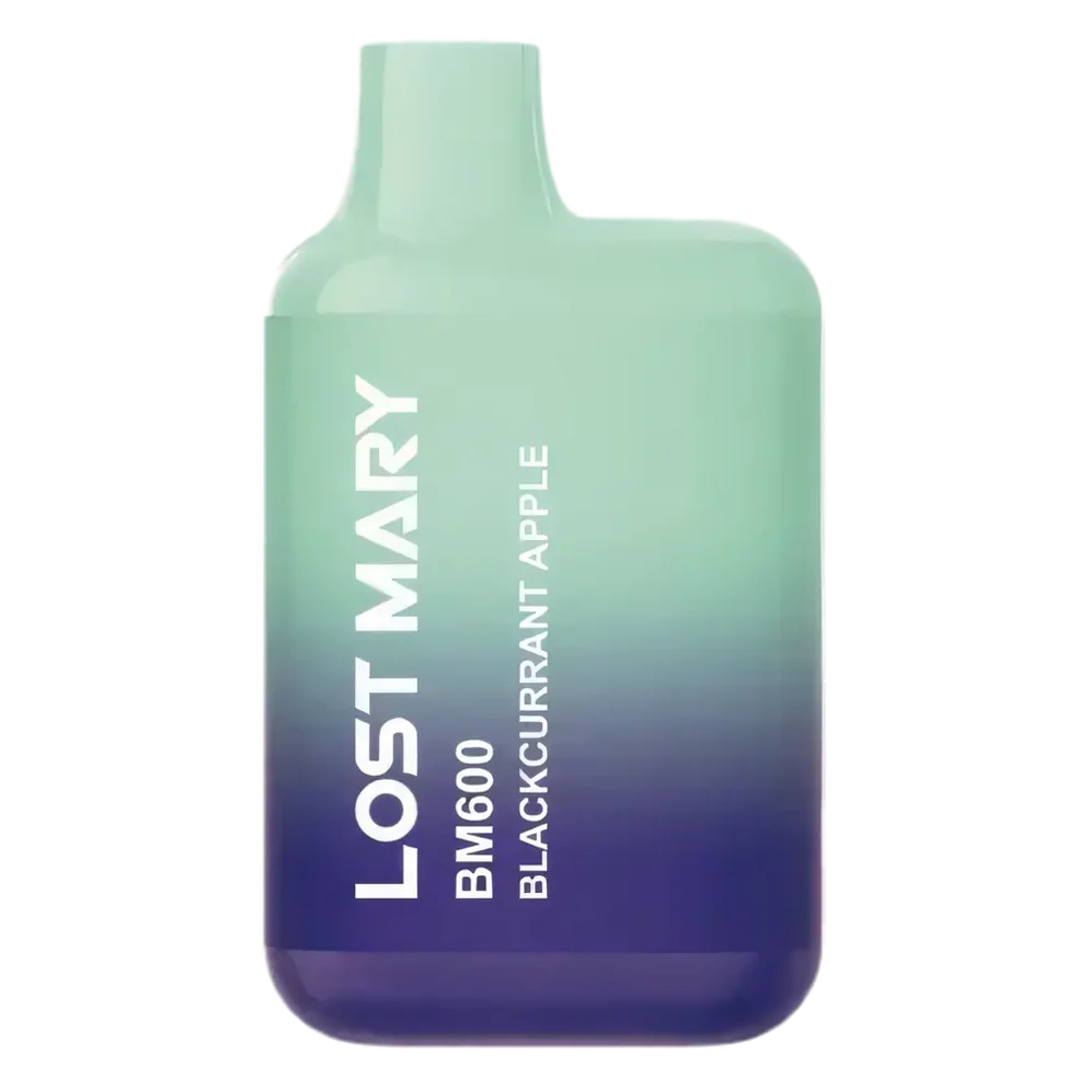 Lost Mary BM600 Blackcurrant Apple Prefilled Pod Kit