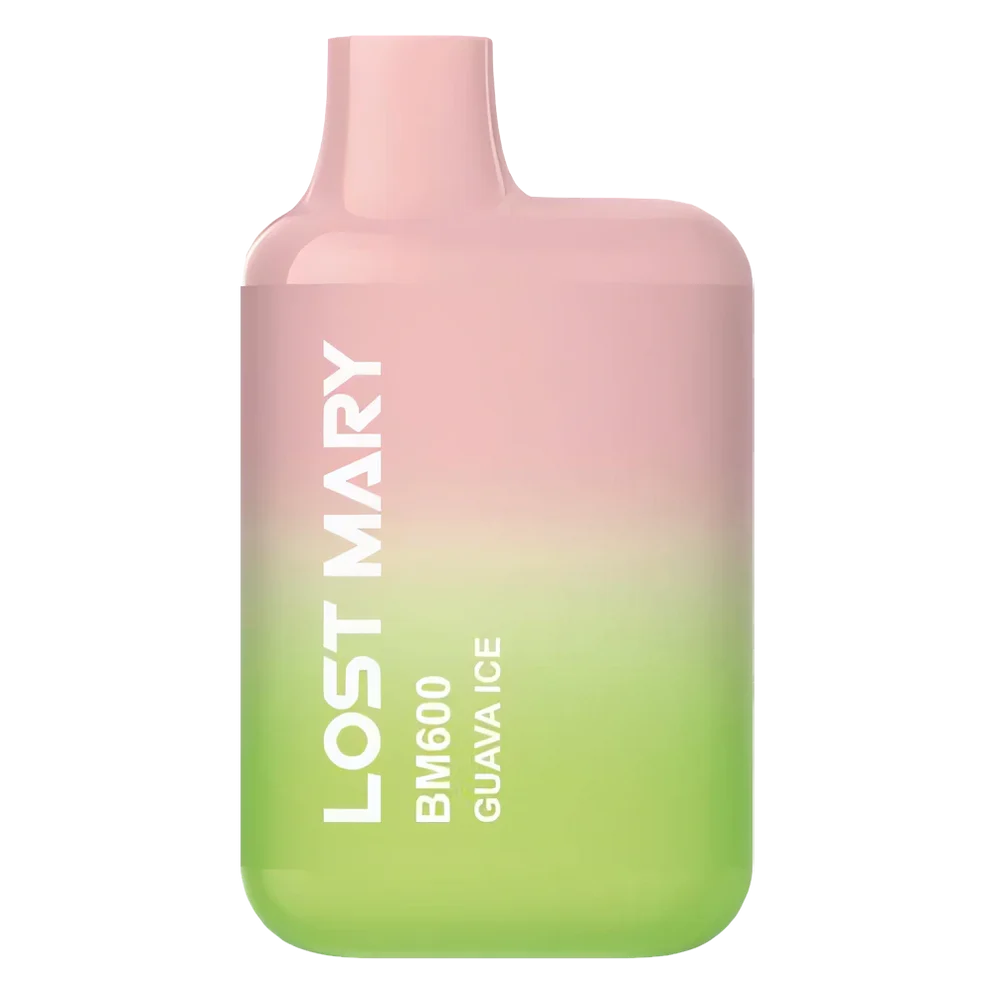 Lost Mary BM600 Guava Ice Prefilled Pod Kit