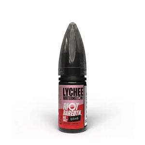 Lychee Watermelon Nic Salt E-Liquid by Riot Bar Edition