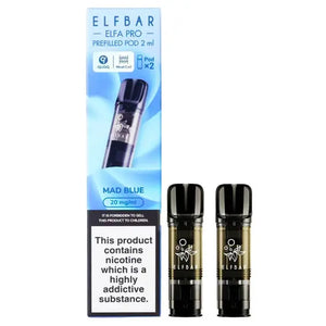 Mad Blue Elf Bar Elfa Pro Prefilled Pod