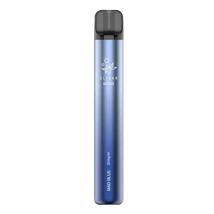Mad Blue Elf Bar 600 V2 Disposable Vape
