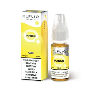 Mango Nic Salt E-Liquid by Elf Bar Elfliq