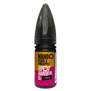 Mango Peach Pineapple Nic Salt E-Liquid by Riot Bar Edition