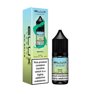 Menthol Nic Salt E-Liquid by Elux Legend