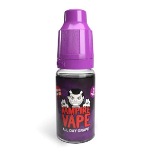 All Day Grape E-Liquid by Vampire Vape