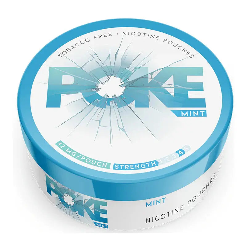Freeze Mint Nicotine Pouch by Poke
