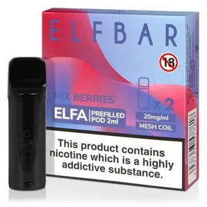 Mix Berries Elf Bar Elfa Prefilled Pod