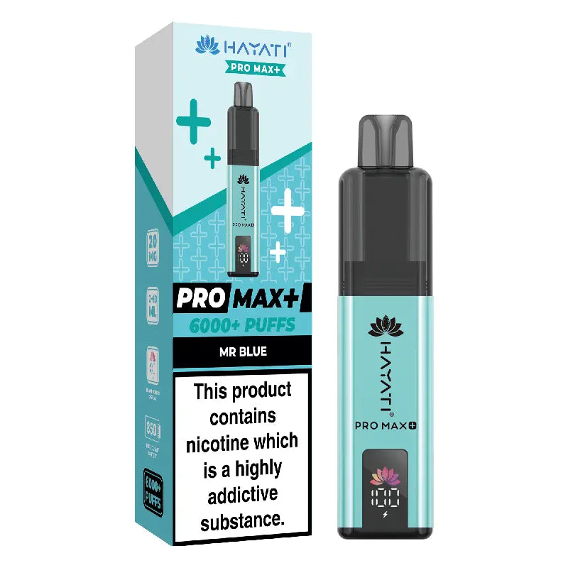 hayati pro max plus mr blue 6000 image