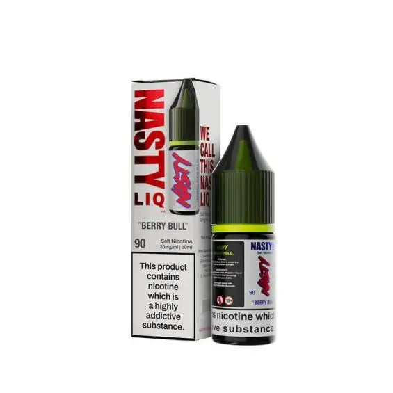 Berry Bull Nic Salt E-Liquid by Nasty Liq