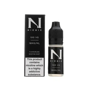 Nic Nic 100VG Nicotine Shot by Nic Nic