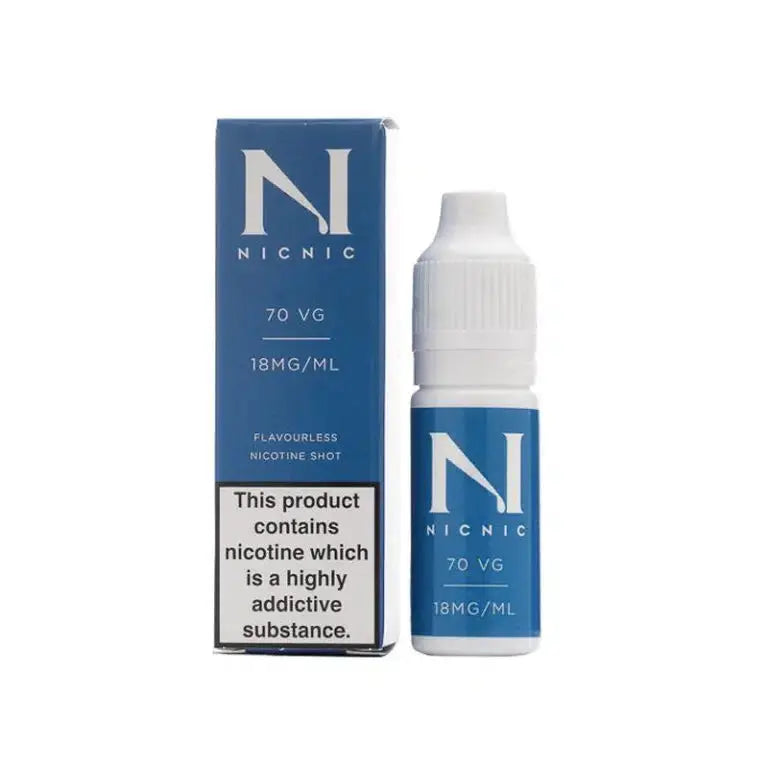 Nic Nic 70VG Nicotine Shot by Nic Nic