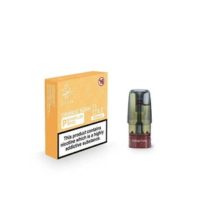 Orange Soda Elf Bar Mate P1 Prefilled Pod