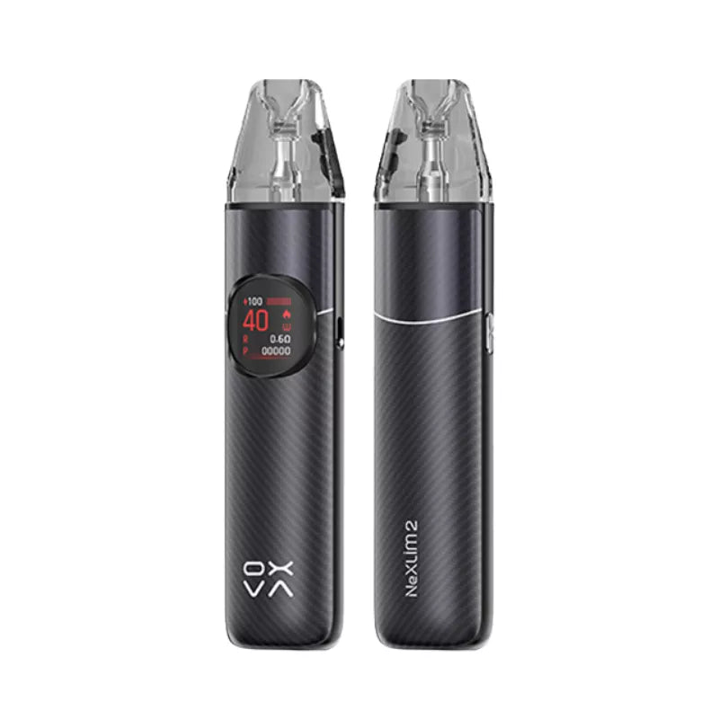 oxva nexlim 2 vape kit black warrior