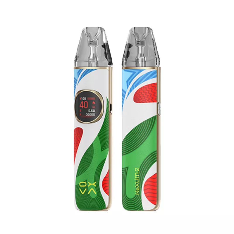 oxva nexlim 2 vape kit colour clash