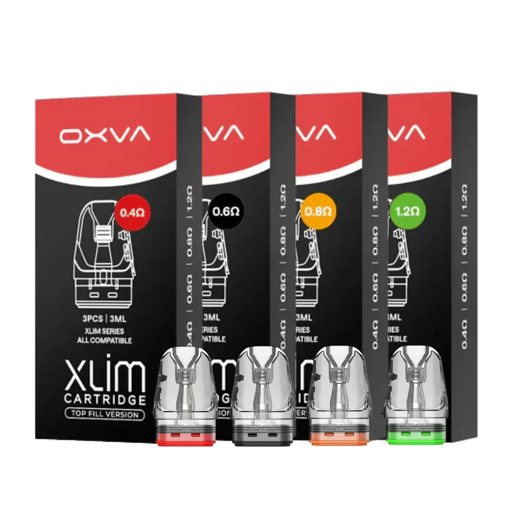 oxva xlim 3 replacement pods 3 ml