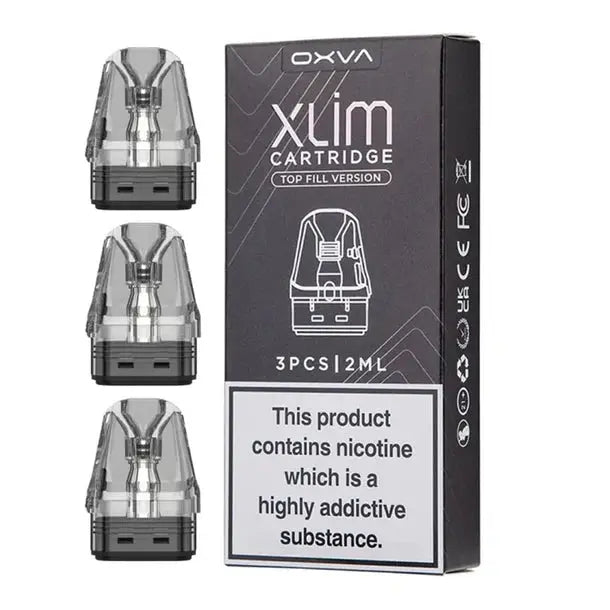 Xlim Replacement Pods by Oxva