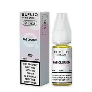 P&B Cloudd (Cotton Candy Ice) Nic Salt E-Liquid by Elf Bar Elfliq