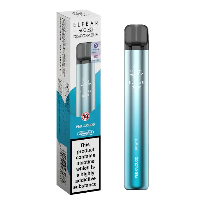 P&B Cloudd Elf Bar 600 V2 Disposable Vape