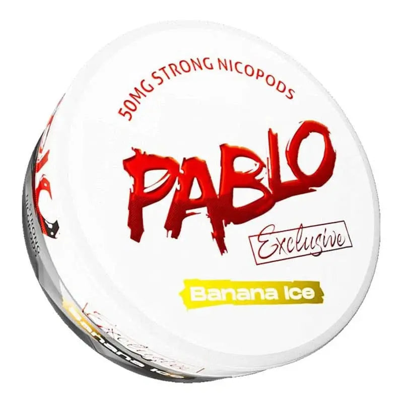 Pablo - Banana Ice Nicotine Pouches