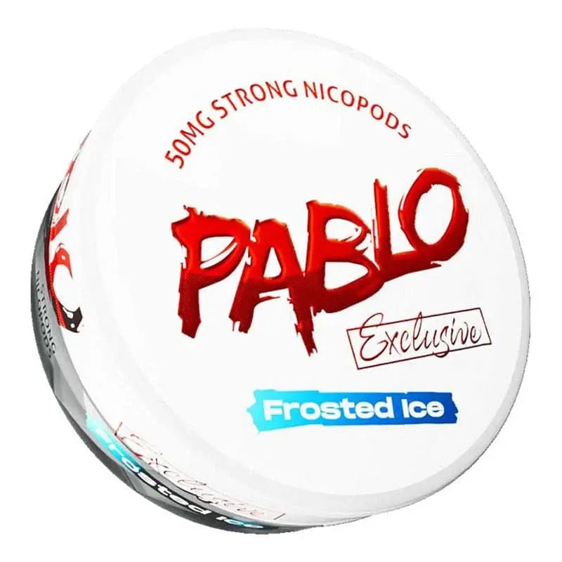 Pablo - Frosted Ice Nicotine Pouches