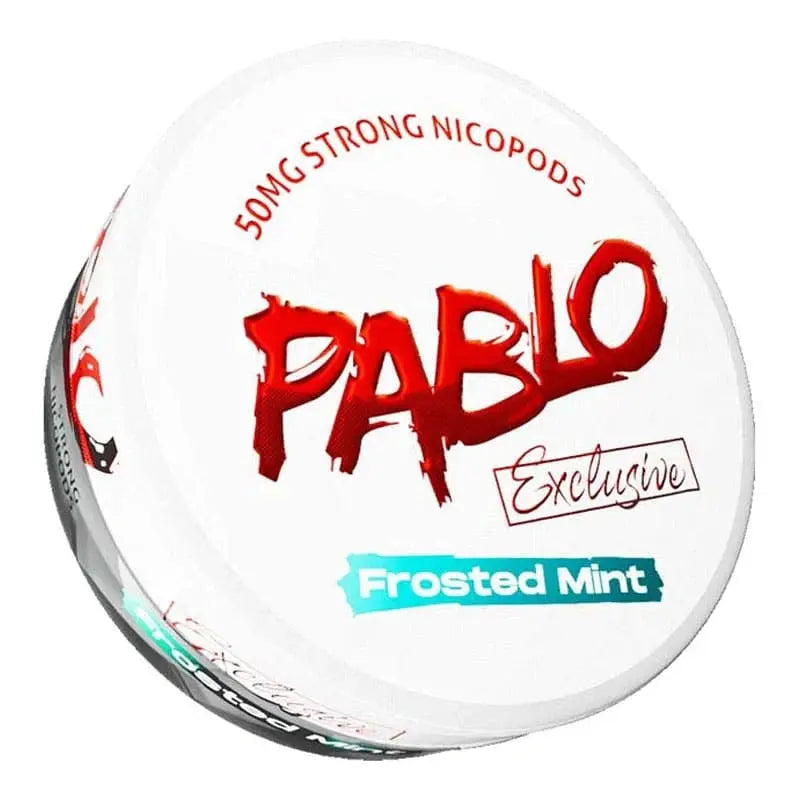 Pablo - Frosted Mint Nicotine Pouches