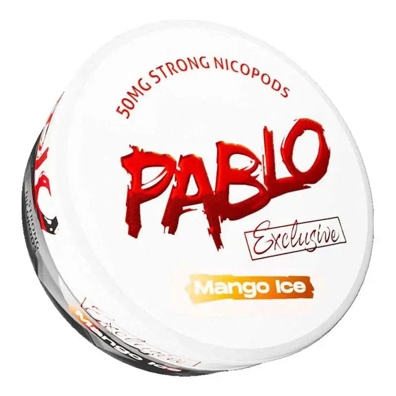 Pablo - Mango Ice Nicotine Pouches