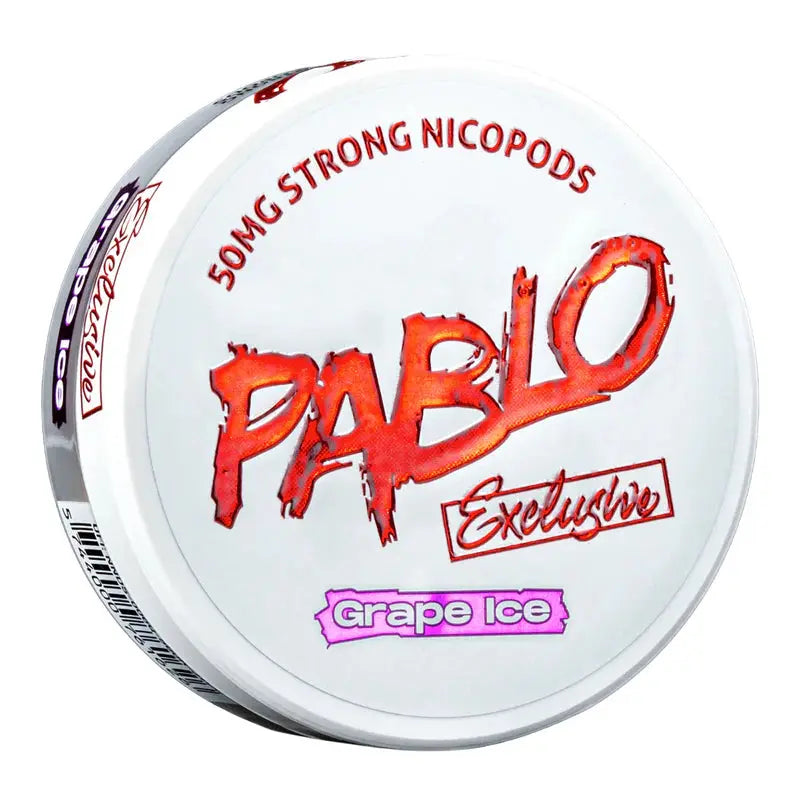 Pablo - Grape Ice Nicotine Pouches