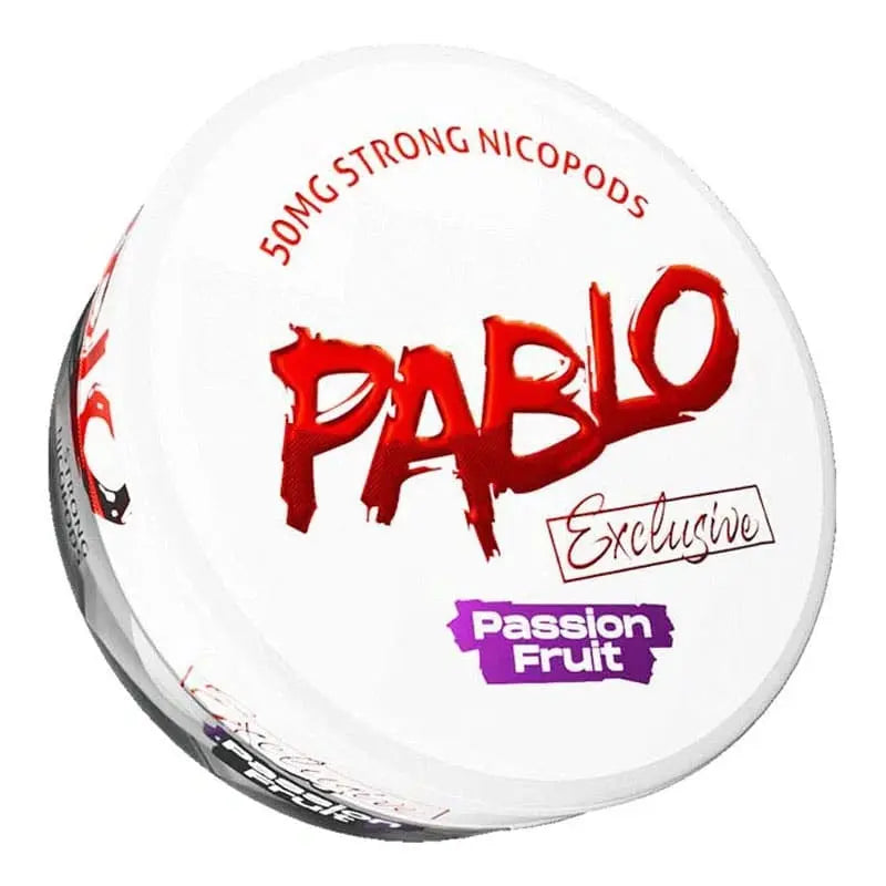 Pablo - Passion Fruit Pouches