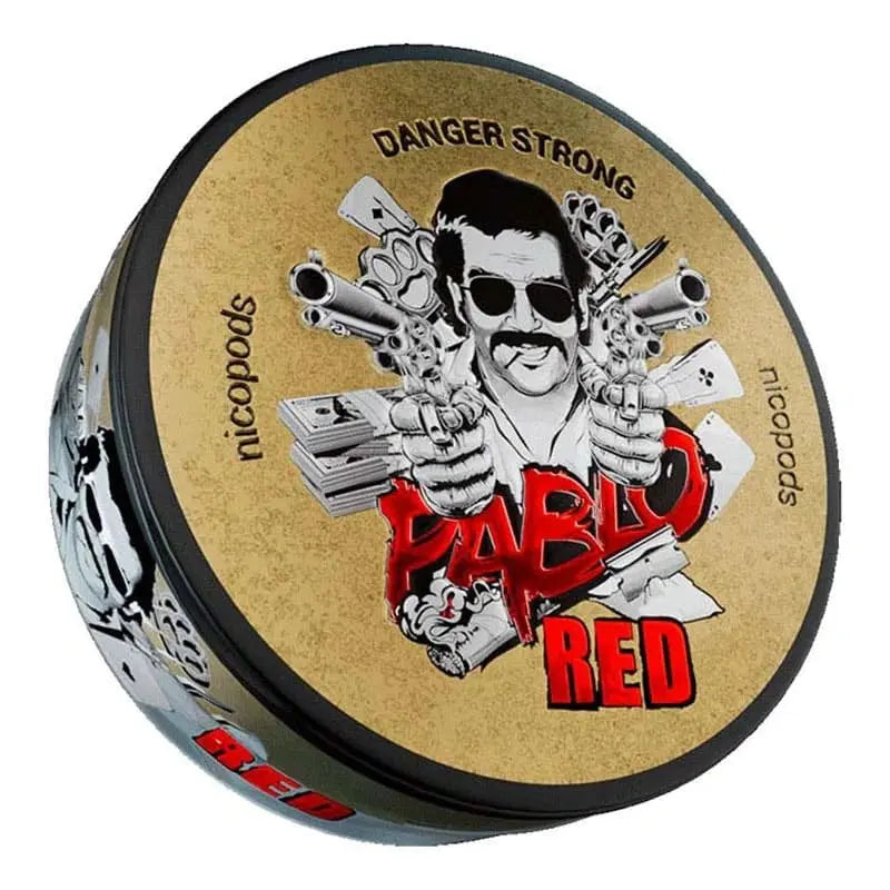 Pablo - Red Nicotine Pouches