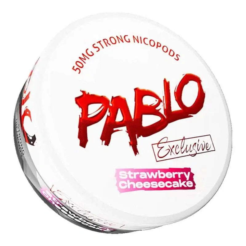 Pablo - Strawberry Cheesecake Nicotine Pouches
