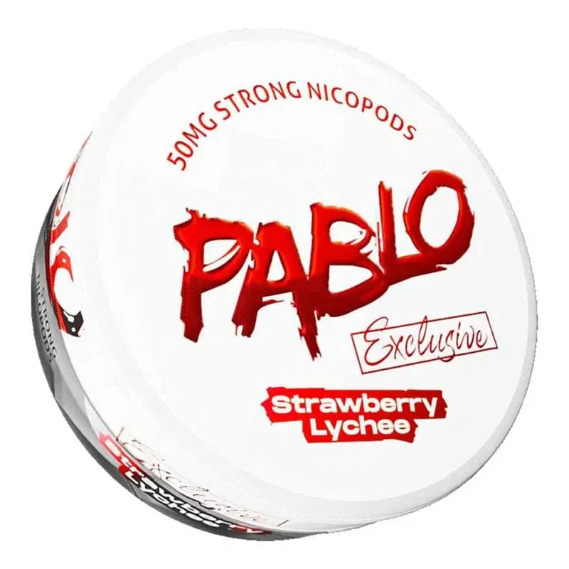 Pablo - Strawberry Lychee Nicotine Pouches