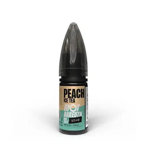 Peach Ice Tea Nic Salt E-Liquid by Riot Bar Edition
