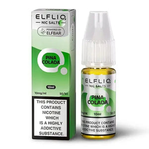 Pina Colada Nic Salt E-Liquid by Elf Bar Elfliq