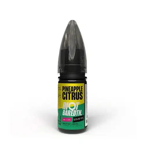Pineapple Citrus Nic Salt E-Liquid by Riot Bar Edition No Ice