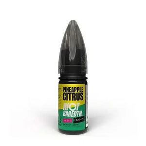 Pineapple Citrus Nic Salt E-Liquid by Riot Bar Edition No Ice