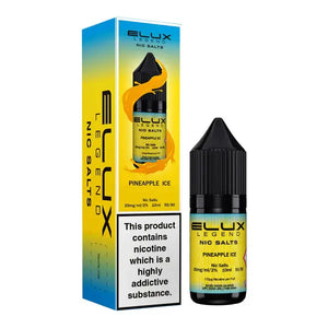 Pineapple Ice Nic Salt E-Liquid by Elux Legend