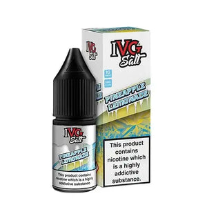 Pineapple Lemonade Nic Salt E-Liquid by IVG Sub Zero Range