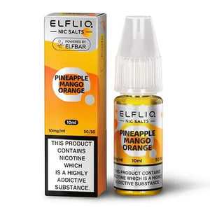 Pineapple Mango Orange Nic Salt E-Liquid by Elf Bar Elfliq