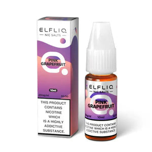 Pink Grapefruit Nic Salt E-Liquid by Elf Bar Elfliq