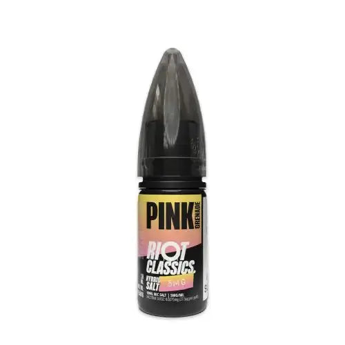 Pink Grenade Hybrid Salt E-Liquid by Riot Squad